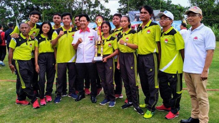 Tim Pergatsi Badung Berhasil Peroleh Juara di Kategori Beregu Campuran Piala BBPJN 8