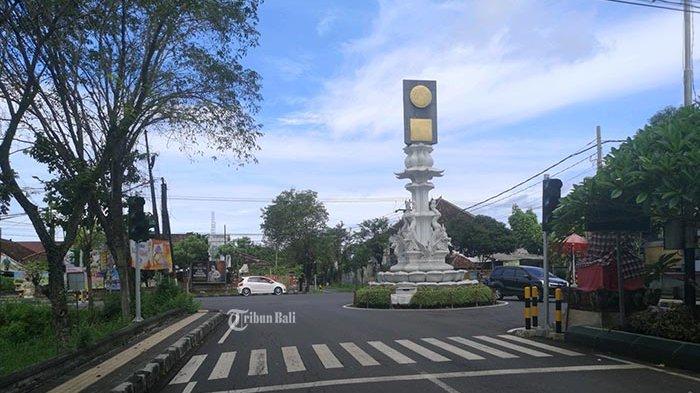 Traffic Light Jalan Raya Ngurah Rai Jembrana Mati Sejak Lima Hari Lalu