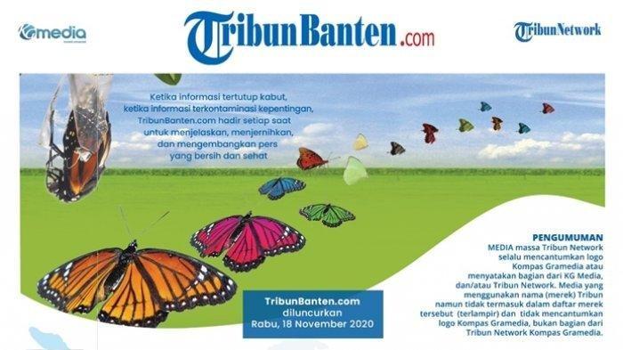 TribunBanten.com Hadir, Mata Lokal di Banten Menjangkau Indonesia