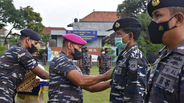 10 Prajurit Lanal Denpasar Naik Pangkat, Danlanal: Itu Anugerah Sekaligus Amanah