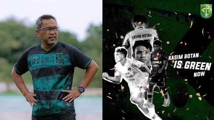 Update Bursa Transfer Liga 1 2023: Persebaya Dapatkan Kasim Botan, Aji Santoso Gagal Dapatkan Andik