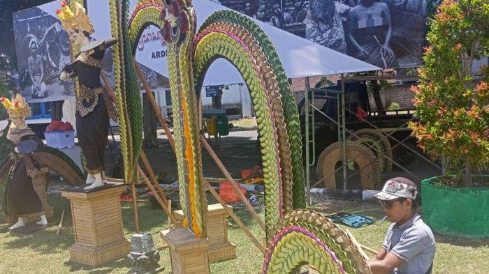 Kisah Pemuda Sukawati Pembuat Dekorasi Anyaman, Sediakan Lapangan Kerja di Masa Pandemi