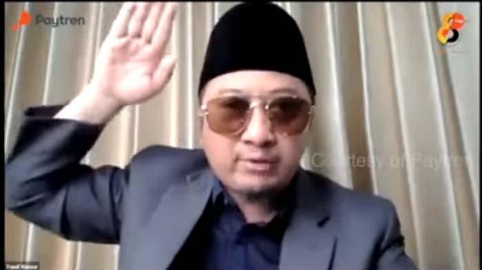 PERMINTAAN MAAF Ustadz Yusuf Mansur Usai Viral Video Gebrak Meja, 1 Triliun dan Paytren Trending