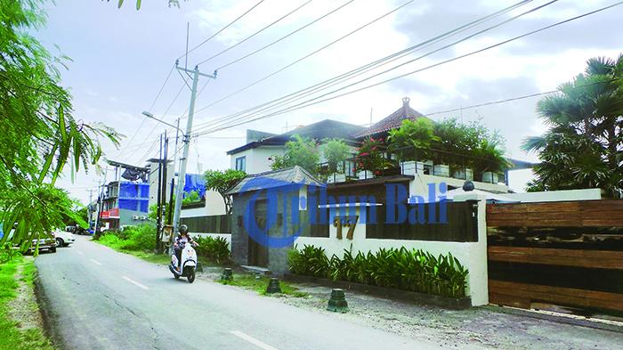 Vila T7 Milik Tamara Bleszynski Paling Mencolok di Kawasan Echo Beach, Bali