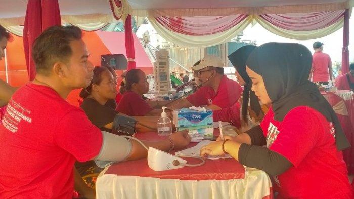 Pelayanan Kesehatan Gratis ke Masyarakat, RS Apung Laksamana Malahayati di Celukan Bawang