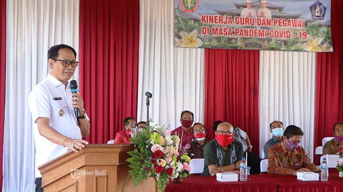 Wabup Suiasa: Belajar dari Rumah di Badung Dilakukan Hingga Desember 2002 Mendatang