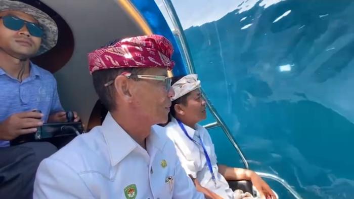 WAHANA Kapal Selam Diperkenalkan Saat Nusa Penida Festival 2025, Ini Solusi Long Trip Tourism