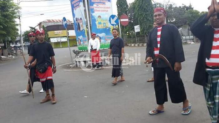 Warga Madura Ikut Amankan Nyepi di Buleleng