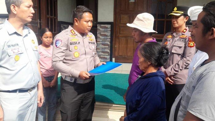 TRUK Semen Maut di Bangli, Keluarga Korban Kecelakaan Terima Bantuan, 4 Korban Meninggal Dunia