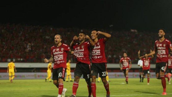 Skor Akhir Bali United Vs Bhayangkara FC, Yabes Roni Selamatkan Wajah Serdadu Tridatu