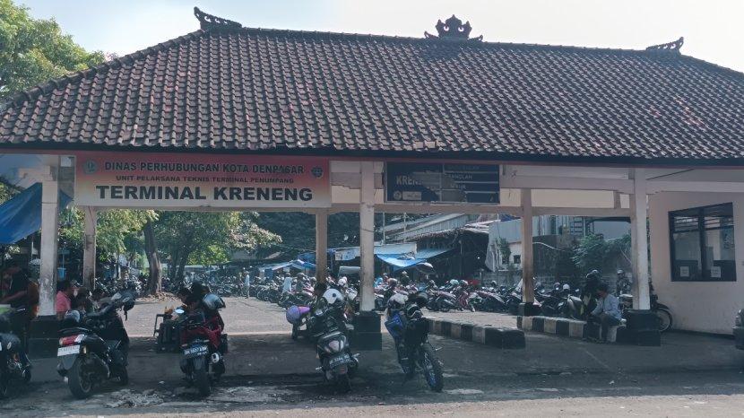 Disulap Jadi Lahan Parkir, Pedagang Di Terminal Kreneng Denpasar Diminta Pindah ke Pasar