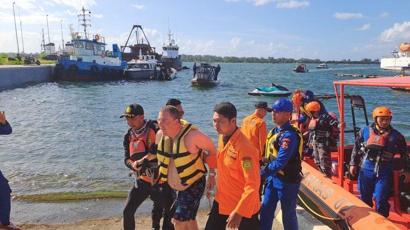 HILANG Saat Main Jetski di Nusa Lembongan, Petter Terombang-ambing Semalaman di Perairan Uluwatu!
