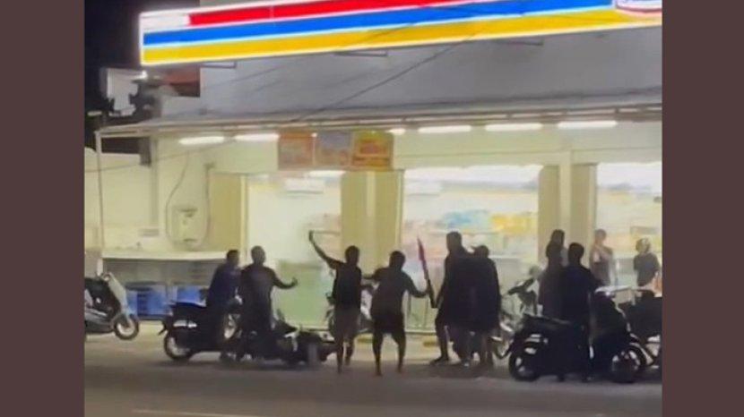 Salah Paham Berujung Baku Hantam, Perkelahian Dua Sahabat di Buleleng Viral di Medsos