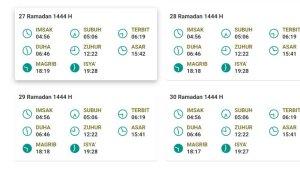 Jadwal Imsakiyah dan Buka Puasa Hari Ini 19 April 2023/28 Ramadhan 1444H Wilayah Provinsi Bali