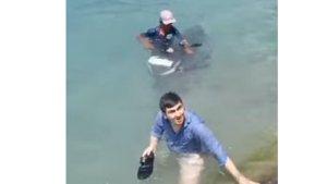 Tangkapan-layar-WNA-terjun-ke-laut-saat-uji-coba-sepeda-motor-di-Nusa-Penida.jpg