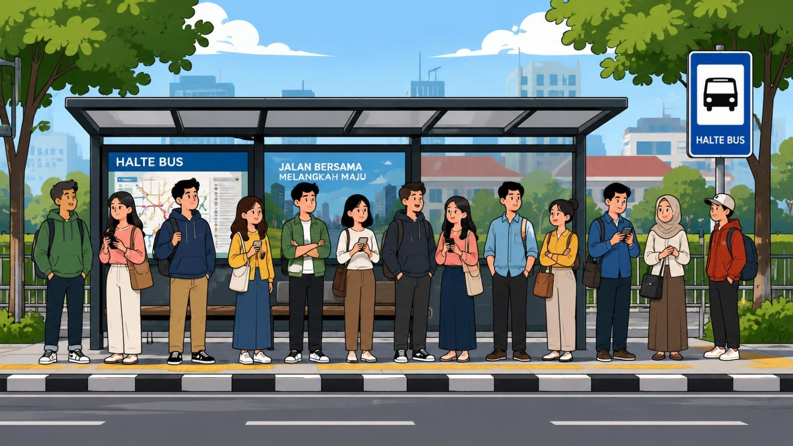 11 Arti Mimpi Menunggu Bus, Melambangkan Harapan Akan Kabar Baik - Tribun-bali.com