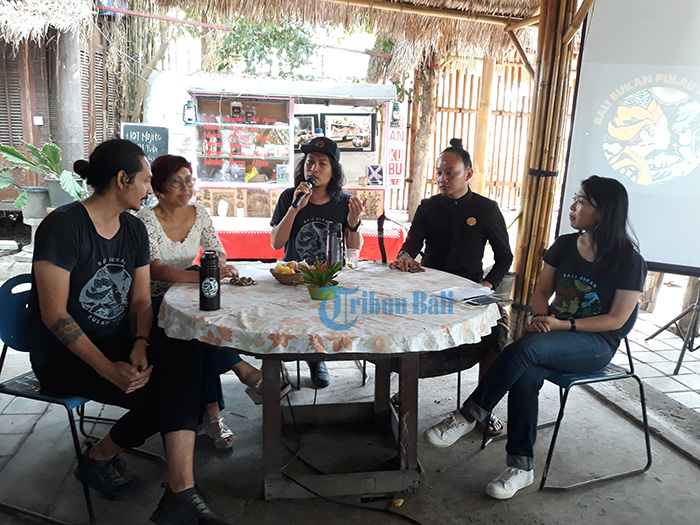 Diluncurkan 6 Desember Mendatang di Pasar Badung, Ini Hal yang Diangkat pada 4 Serial Pulau Plastik