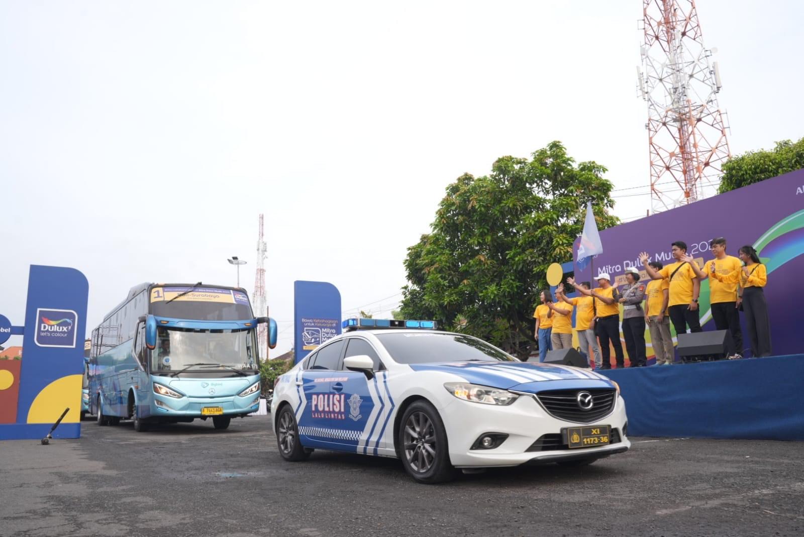 750 Tenaga Pengecatan dan Kontraktor di Bali dan Jakarta Ikuti Mudik Gratis dari AkzoNobel