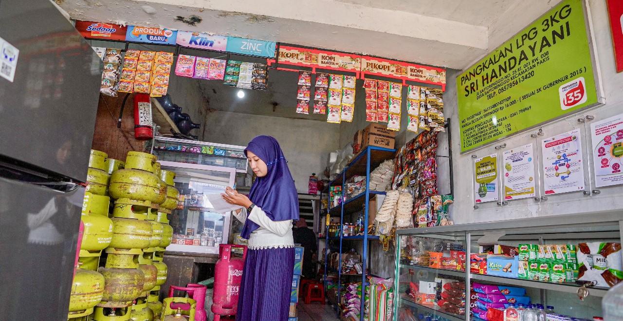 Ajak Pengecer Menjadi Pangkalan Resmi, Pertamina Permudah Masyarakat Peroleh LPG 3 Kg