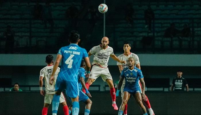 PREVIEW Persib Bandung Vs Bali United, Jago Kandang Lawan Jago Tandang, Akankah Kutukan Terulang?