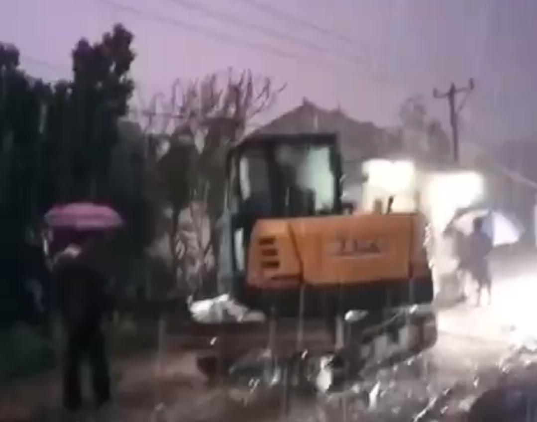 Hujan Deras Sebabkan Banjir dan Kerusakan Infrastruktur di Desa Pempatan Karangasem Bali