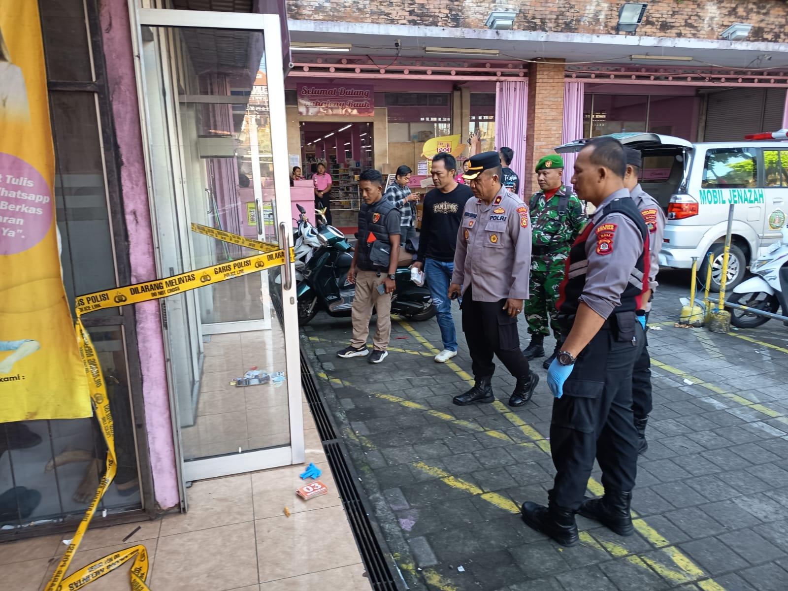 TEWAS Satpam Supermarket di Gianyar, Jasadnya Ditemukan Membeku di Ruang Istirahat