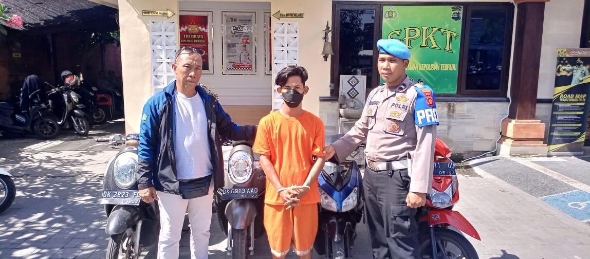 BARU 16 Tahun Tapi Kejahatan Remaja ini di Denpasar Bikin Geleng Kepala, Berakhir di Polsek Dentim