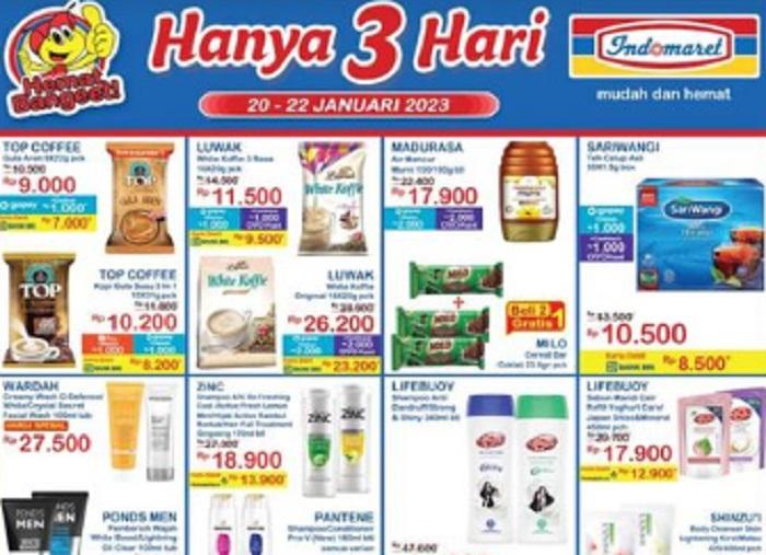 BARU! Promo JSM Indomaret 21 Januari 2023, Kebutuhan Imlek Makin Irit, Banyak Diskon Gopay