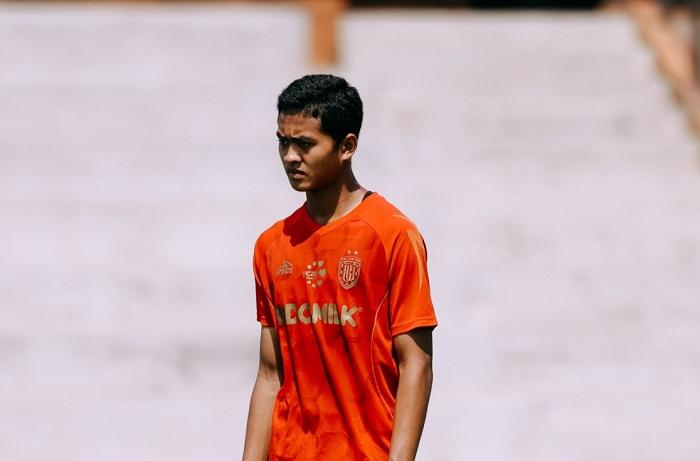 Kobar Putra Daerah Gianyar Gede Aris Bersama Serdadu Tridatu, Misi Menembus Tim Senior Bali United