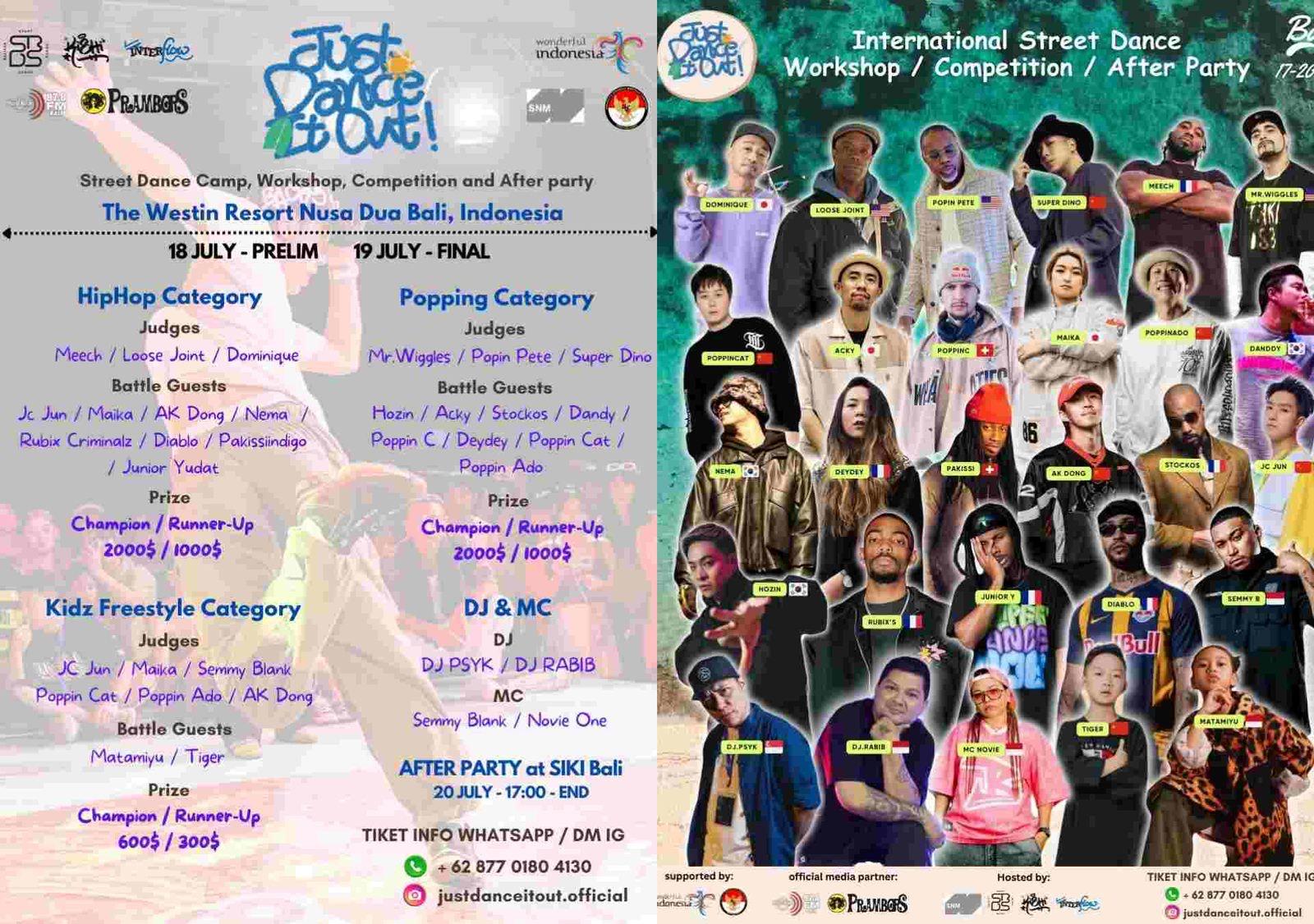 Bali Jadi Tuan Rumah Event Internasional Lagi, Just Dance It Out 2024 akan Digelar di Nusa Dua