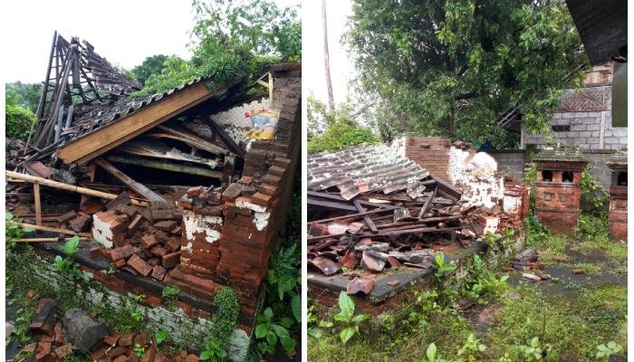 Rangkuman Bencana Akibat Hujan Deras Guyur Bali Hari Ini 7 Juli 2023: Banjir hingga Tanah Longsor