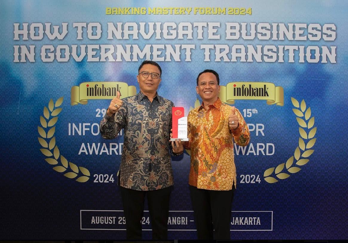 Bank BPD Bali Raih The Excellent Performance Bank In 25 Consecutive Years 1998-2023