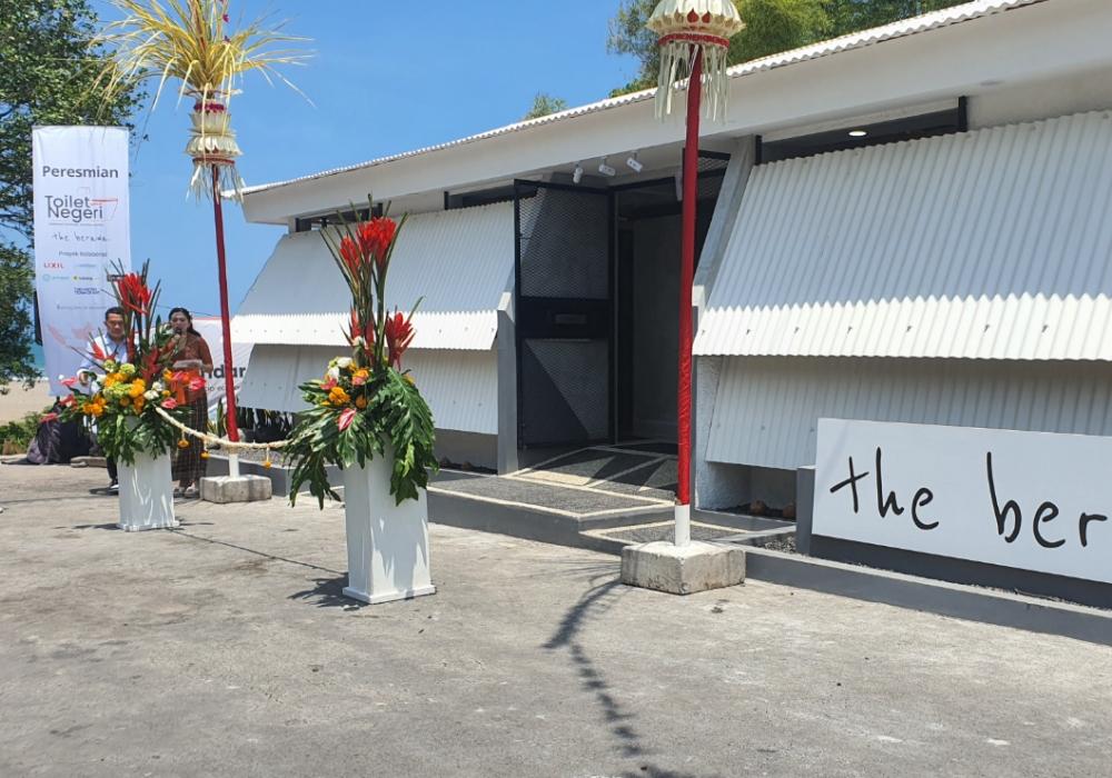 Toilet Bayar Online di Pantai Berawa, Tersedia Semua Perlengkapan, Bisa Mandi, Segini Bayarnya