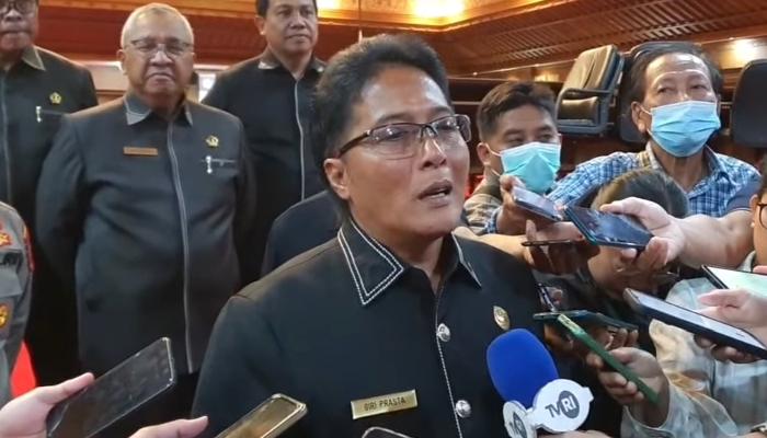 Terkait Kepastian Program Santunan, Giri Prasta: Jangan Sampai Beri Bantuan Kena Masalah Hukum