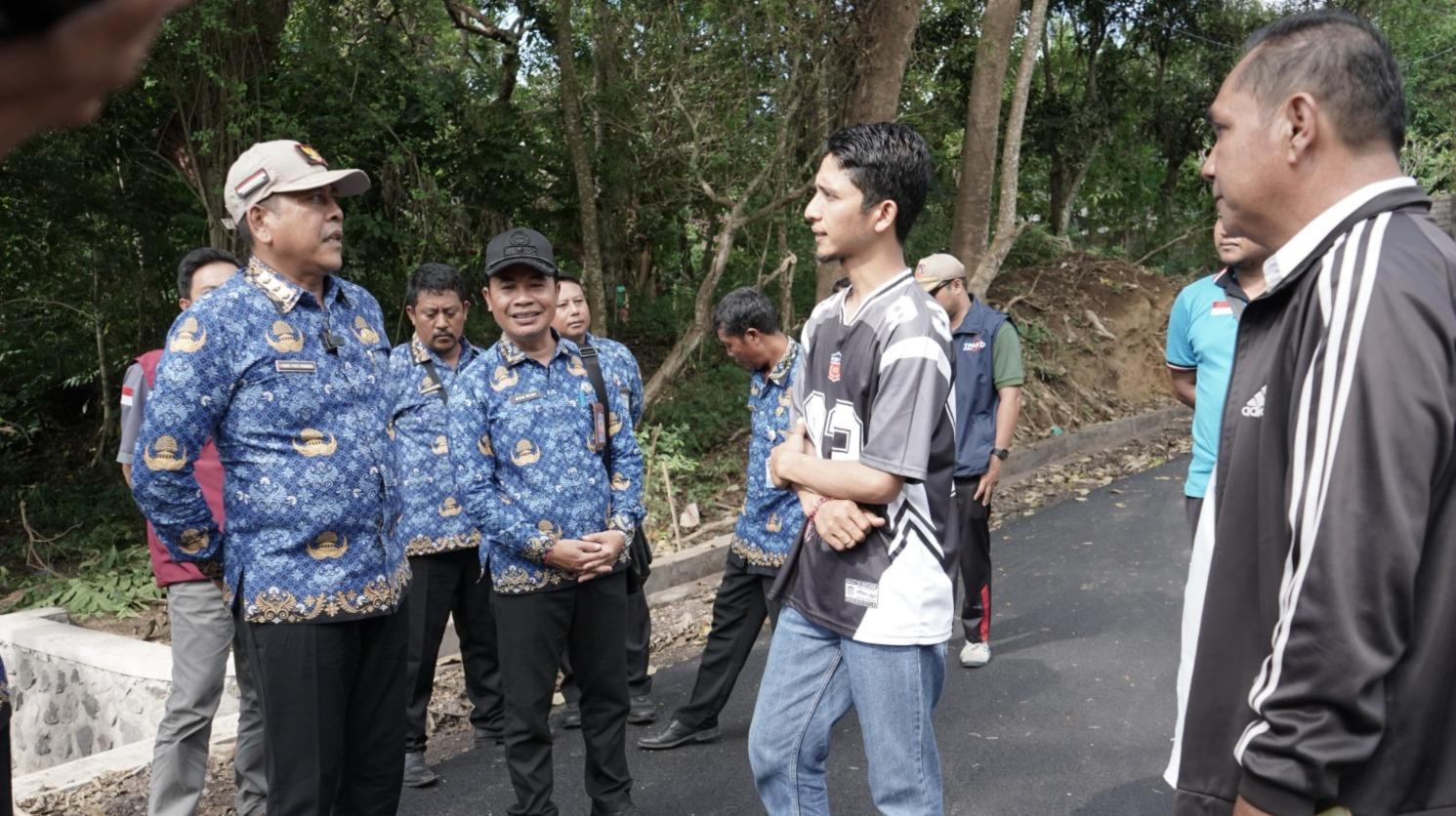 Bupati Karangasem 'Warning’ Rekanan, Proyek Jalan Jangan Hanya Selesai Tapi Harus Berkualitas