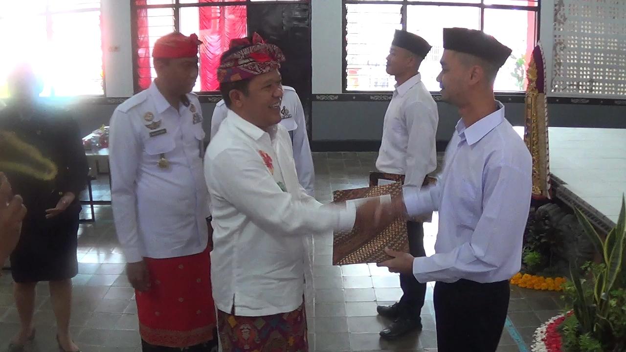 Tiga WBP Bangli Langsung Bebas Usai Terima Remisi 17 Agustus