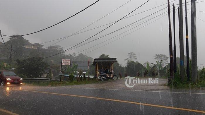 Ramalan Cuaca Bali Besok 26-27 Juni 2025: Hujan di Badung, Buleleng, Gianyar, Karangasem, Tabanan