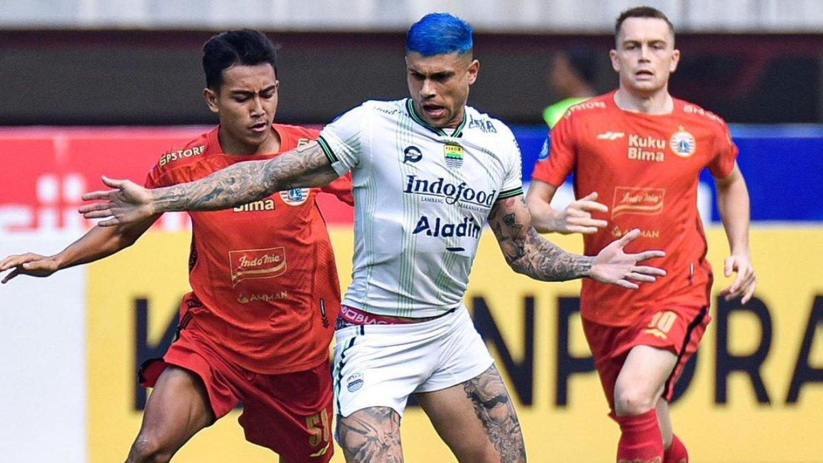 Link Live Streaming Persik vs Persija, Doll Sebut Kartu Merah Jadi Alasan Gagalnya Raih Kemenangan