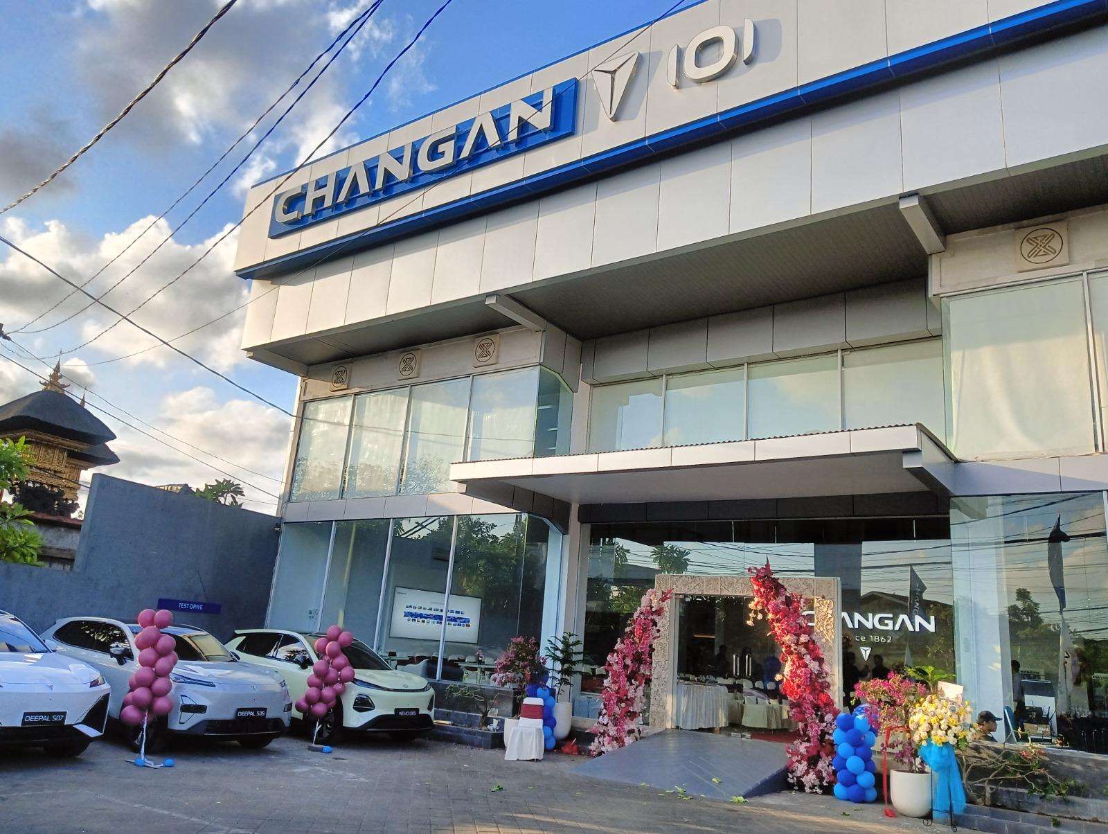 Dealer Changan Bali Resmi Dibuka dengan Layanan 3S - Halaman all