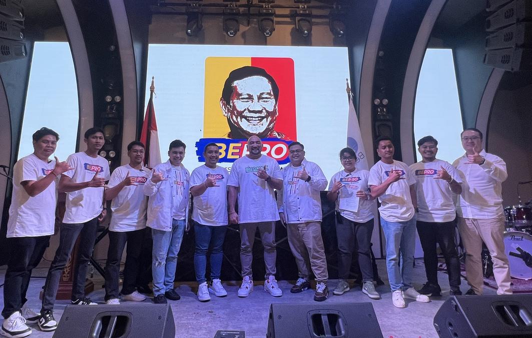 Deklarasikan Dukung Prabowo, BEPRO Bali Ajak Anak Muda Tidak Apatis