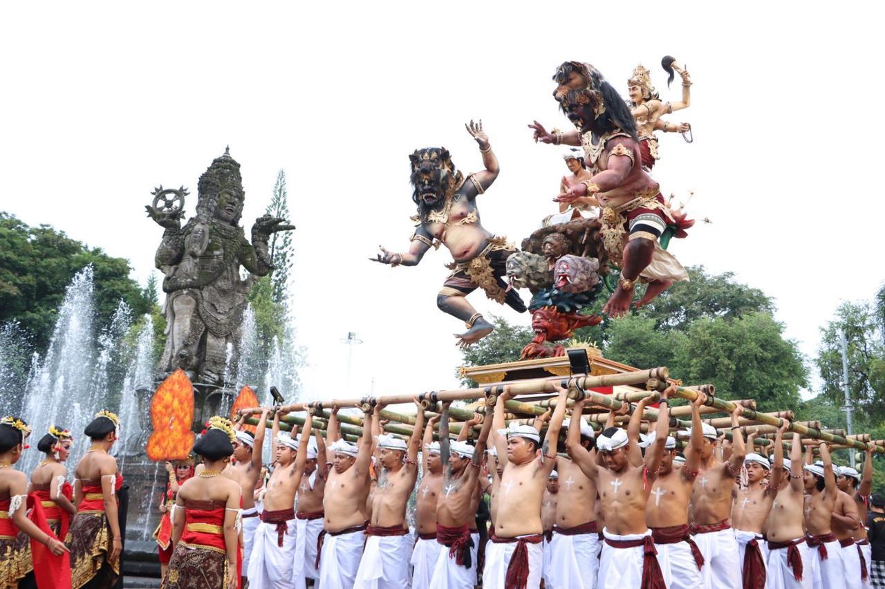 Denpasar Bali Siapkan Rp 165 Juta untuk Juara Lomba Ogoh-ogoh 2026, Juara I Rp 50 Juta