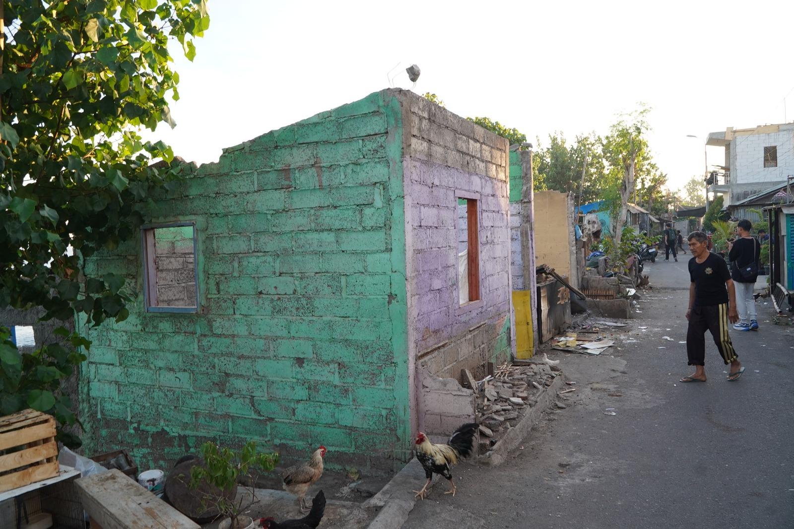 Pemkab Buleleng Tata Pesisir Kelurahan Kampung Baru Bali, 49 Bangunan di Sempadan Pantai Dibongkar - Tribun-bali.com