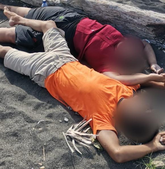 BREAKING NEWS : Geger, 2 Mayat Pria dan Wanita di Pantai Gunaksa Klungkung