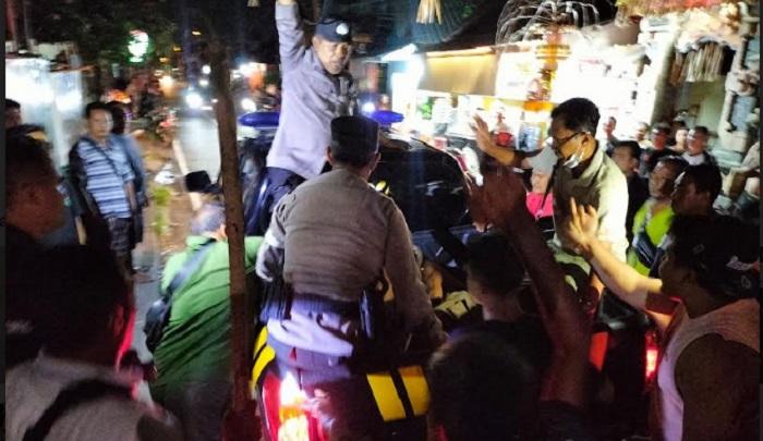 4 Buruh Proyek Tersangka Kerusuhan di Benoa! Simak Penjelasan Polresta Denpasar