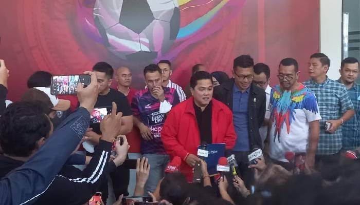 Erick Thohir Calonkan Diri Jadi Ketua Umum PSSI, Raffi Ahmad Hingga Kaesang Pangarep Beri Dukungan