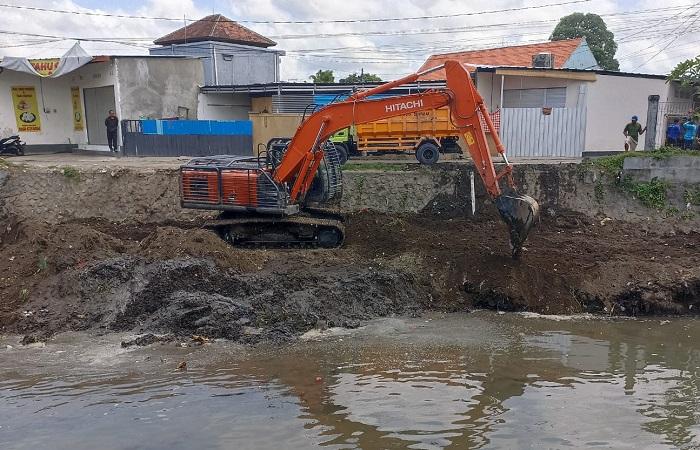 BWS Anggarkan Rp 4,3 M, Perbaiki 3 Bantaran Sungai di Denpasar yang Rusak Diterjang Banjir