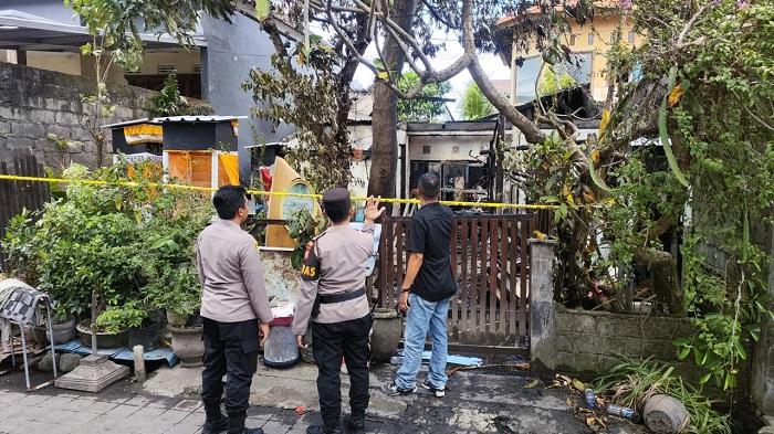 Lansia 77 Tahun Tewas Terjebak Kebakaran di Sidakarya, Ditemukan di Reruntuhan Dapur