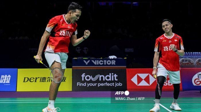 Fajar/Rian Matangkan Kemistri Guna Pertandingan Grup C Gannda Putra, BWF Olimpiade Paris