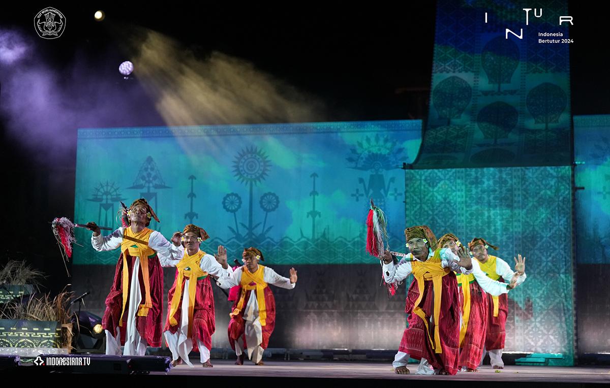 900 Seniman dari 15 Negara Dilibatkan Dalam Indonesia Bertutur 2024 di Bali