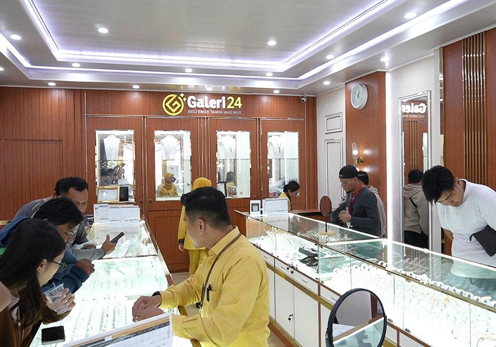 Harga Emas Batangan Hari Ini 18 April 2026, Emas 2 Gram di Galeri24 Renon Bali Rp5.702.000